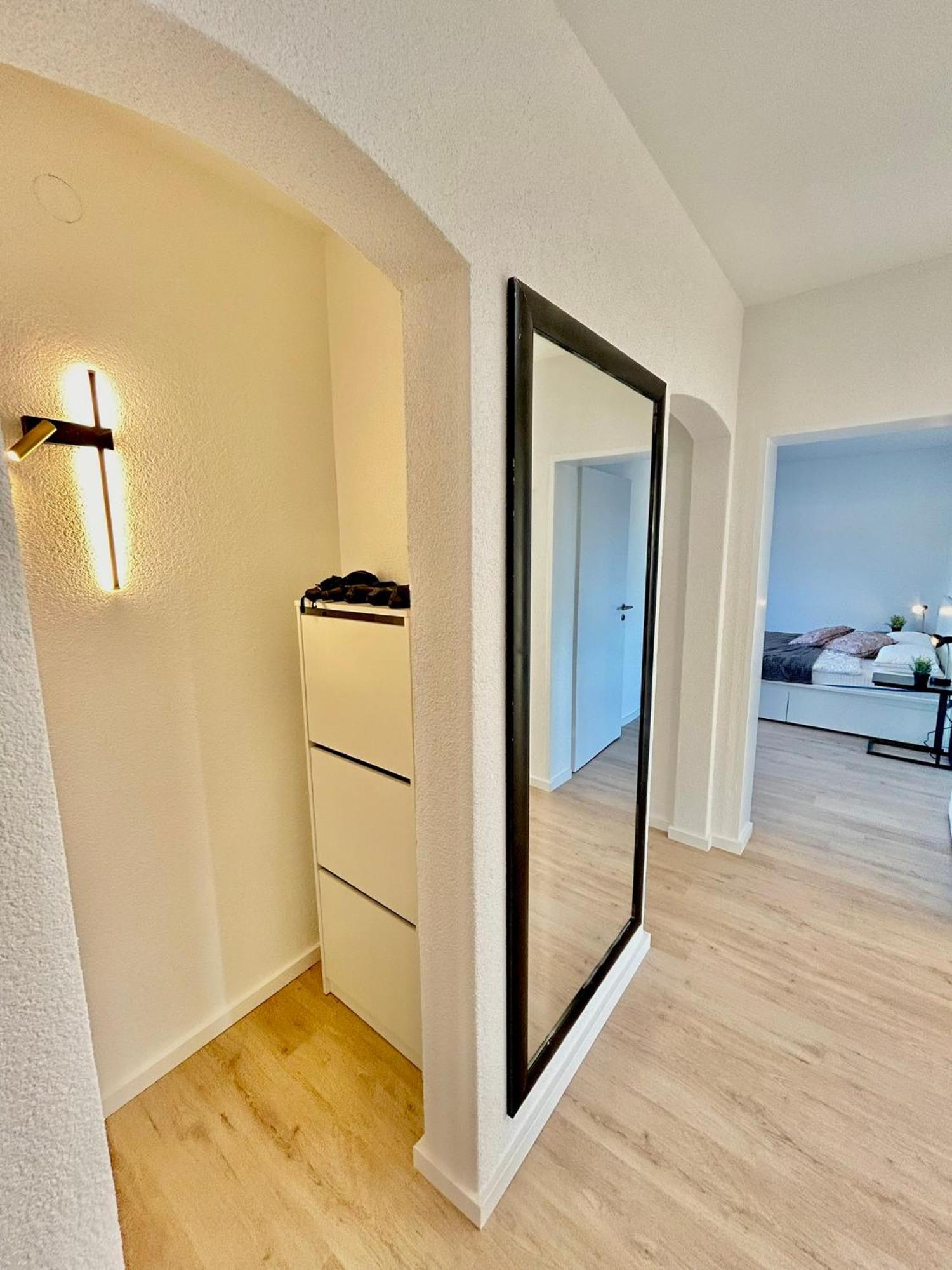 Diamond Apartments: Residenz Dreilaendereck Nahe Flughafen Herten  المظهر الخارجي الصورة