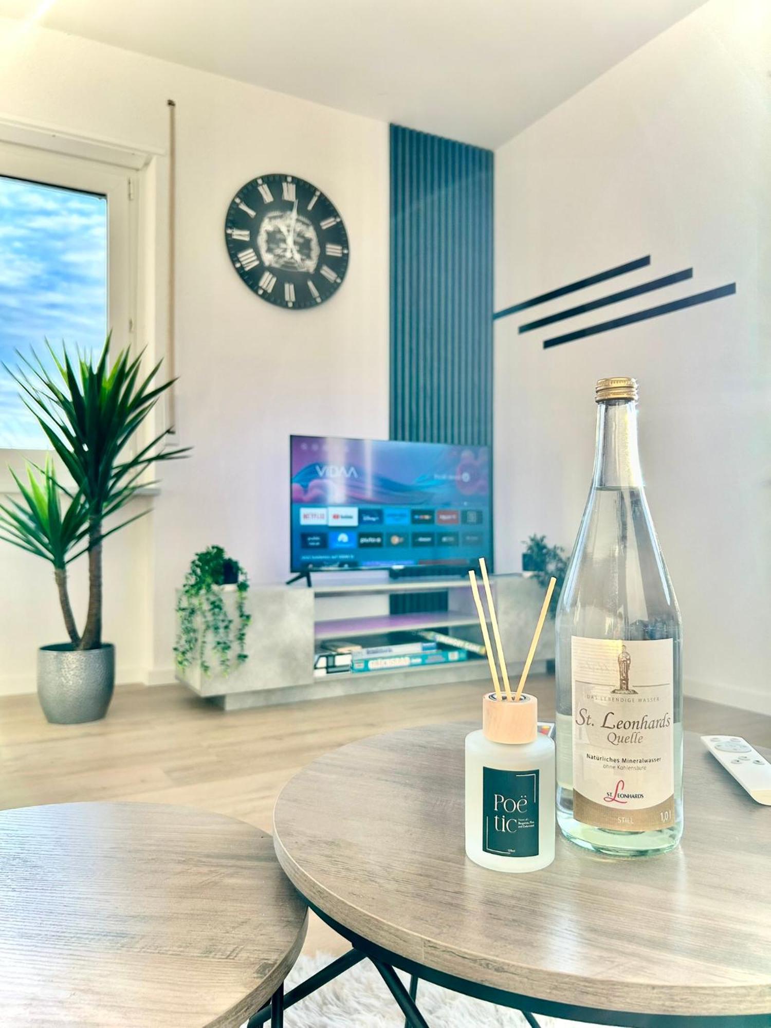 Diamond Apartments: Residenz Dreilaendereck Nahe Flughafen Herten  المظهر الخارجي الصورة