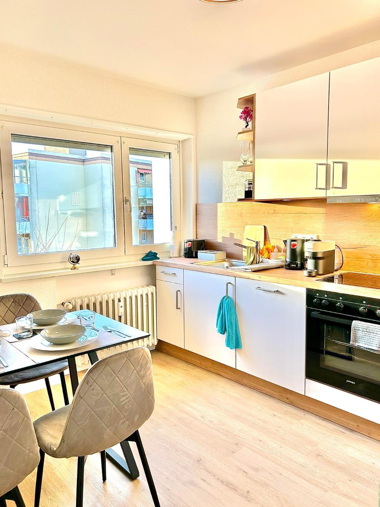Diamond Apartments: Residenz Dreilaendereck Nahe Flughafen Herten  المظهر الخارجي الصورة