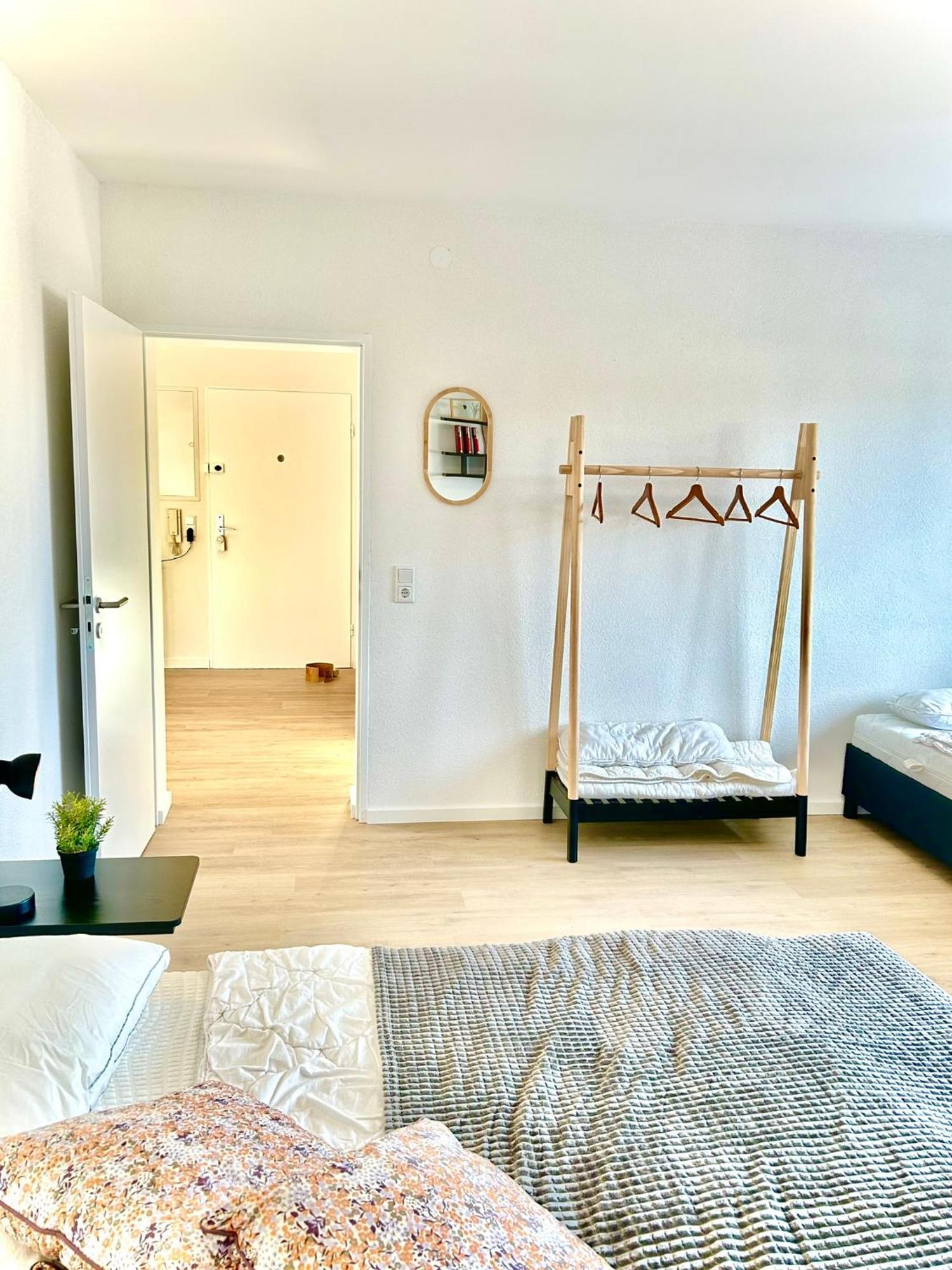 Diamond Apartments: Residenz Dreilaendereck Nahe Flughafen Herten  المظهر الخارجي الصورة
