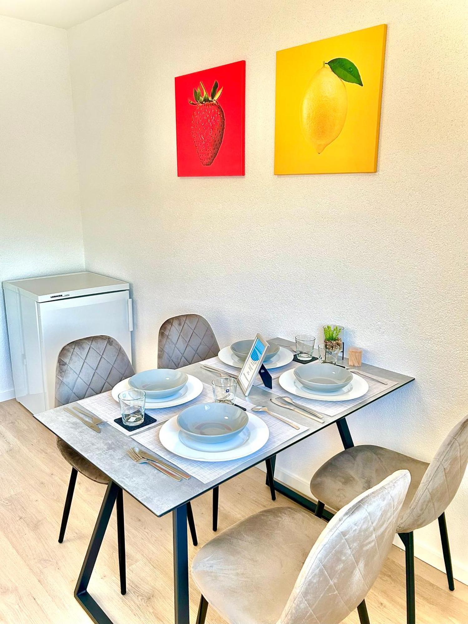 Diamond Apartments: Residenz Dreilaendereck Nahe Flughafen Herten  المظهر الخارجي الصورة